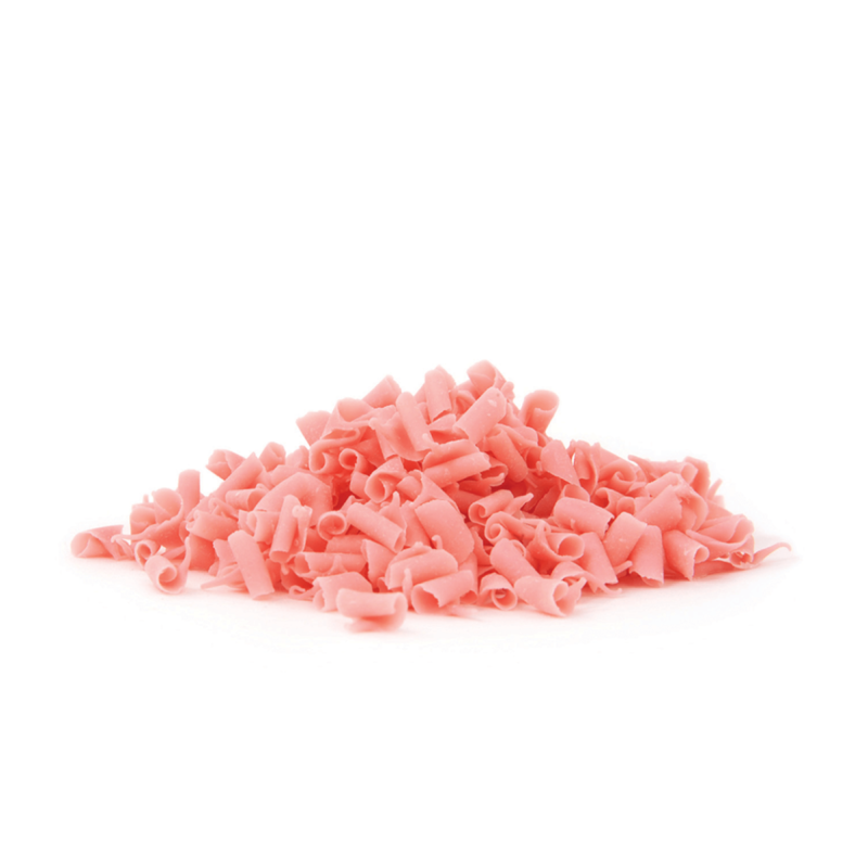 Шоколадні пелюстки полуничні CURLS STRAWBERRY Schokinag 100 грам. Шоколадні пелюстки полуничні CURLS STRAWBERRY Schokinag 100 грам.