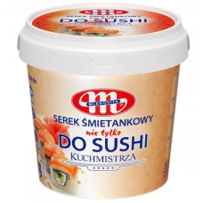 Сир вершковий Mlekovita Для суші 1кг