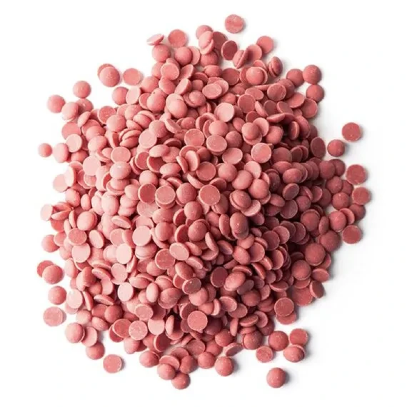 Рожевий шоколад рубіновий Ruby RB2 32,8 % Callebaut, 1 кг.