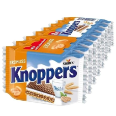 Вафлі Knoppers Erdbuss 200г , 8 шт