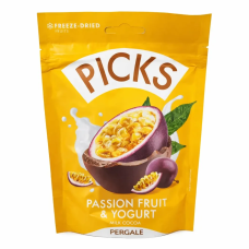 Маракуя з Йогуртом Сублімована в Молочному Шоколаді Pergale Picks Passion Fruit & Yogurt Milk Cocoa 90 г