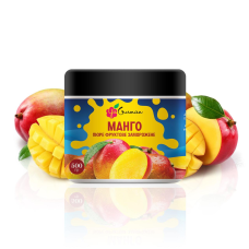 Манго, пюре заморожене YaGurman 0,5 кг.