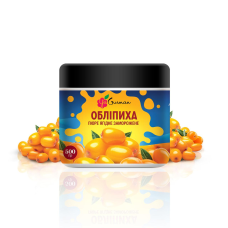 Обліпиха , пюре заморожене YaGurman 0,5 кг.