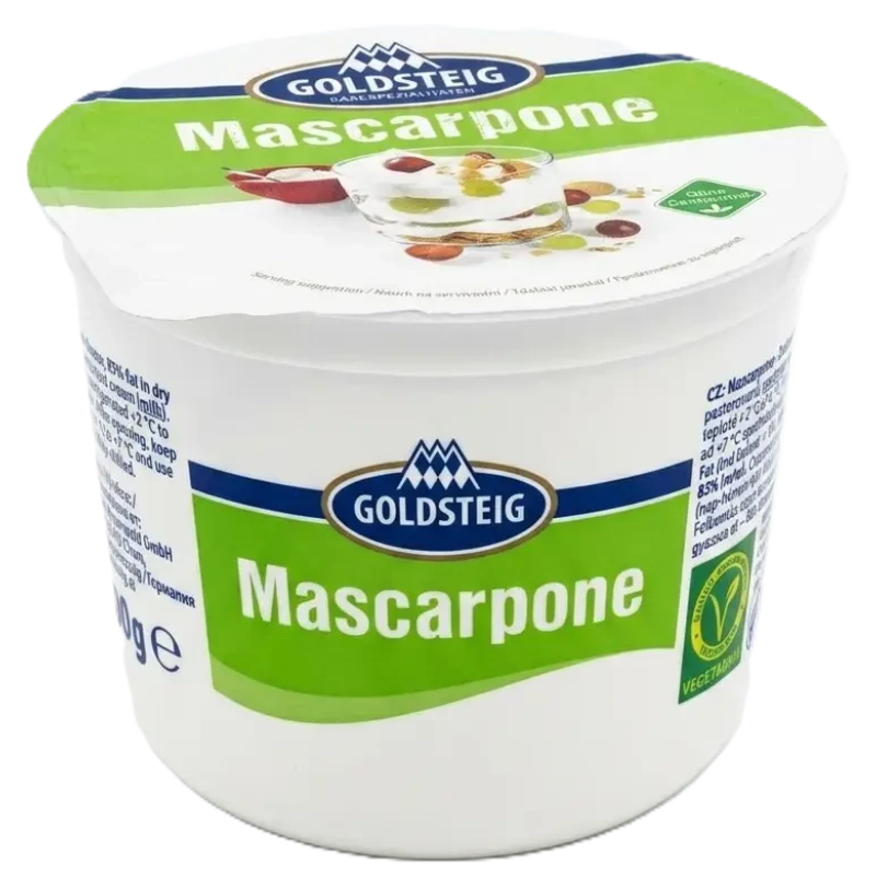 Крем сир маскарпоне Goldsteig 500 г