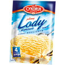 Морозиво сухе з ванільним смаком Cykoria Польща 60 г (4 порції)