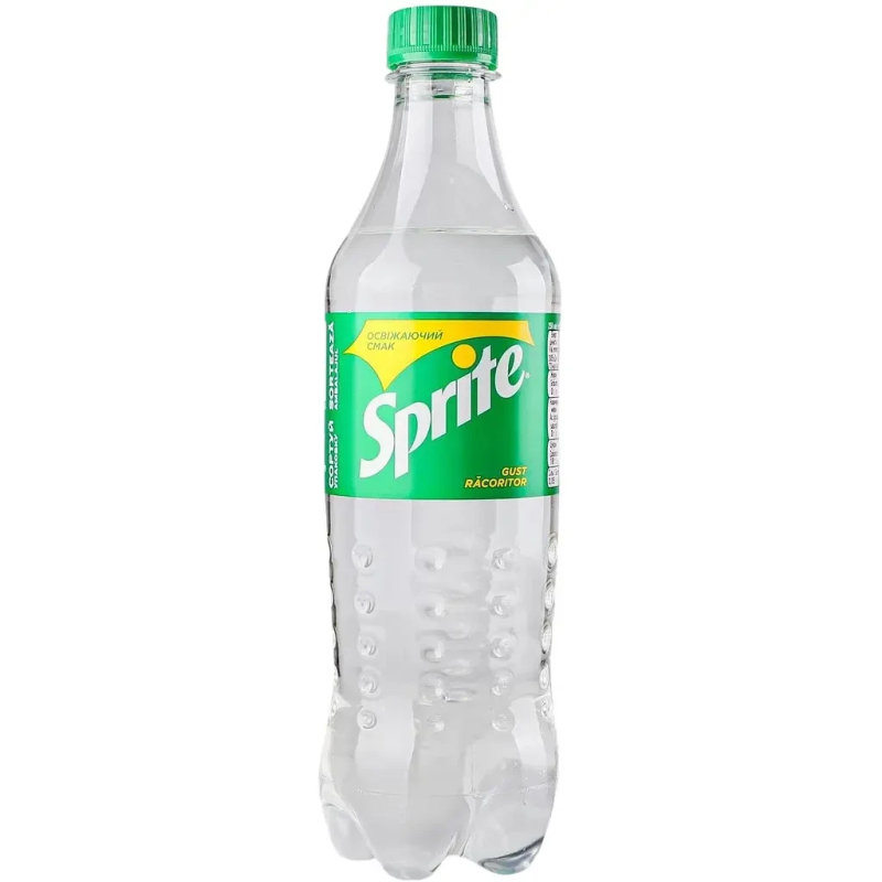 Напій Sprite безалкогольний сильногазований 0.5 л