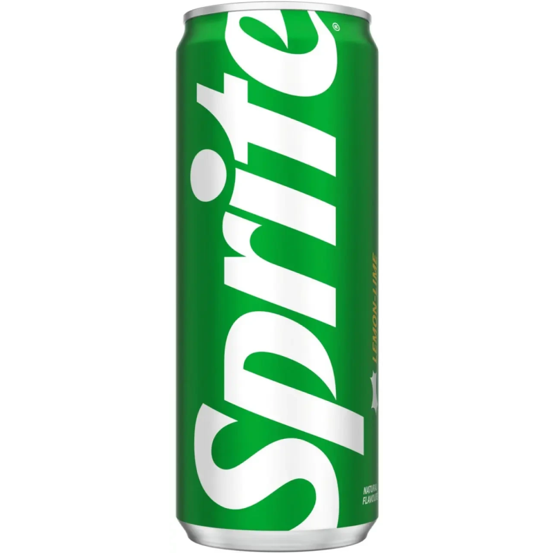 Безалкогольний напій сильногазований Sprite ж/б 330 мл