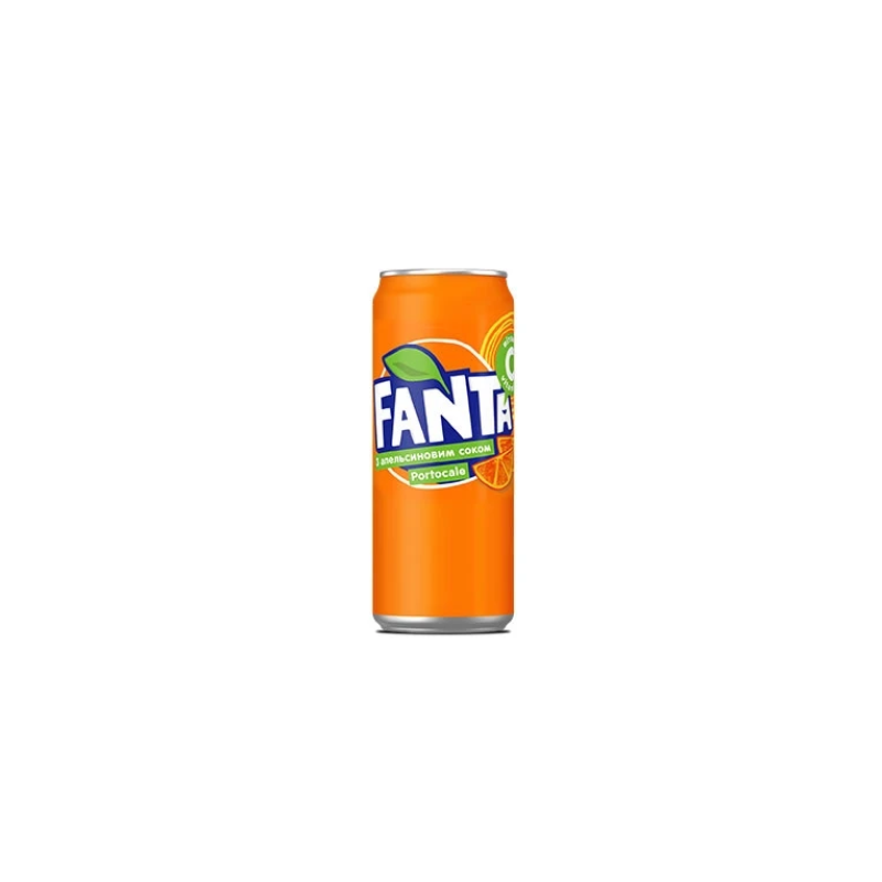 Напиток Fanta Orange безалкогольный, 330 мл
