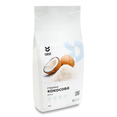 Кокосова стружка COOKIT 1-2,8 мм, 0,5 кг