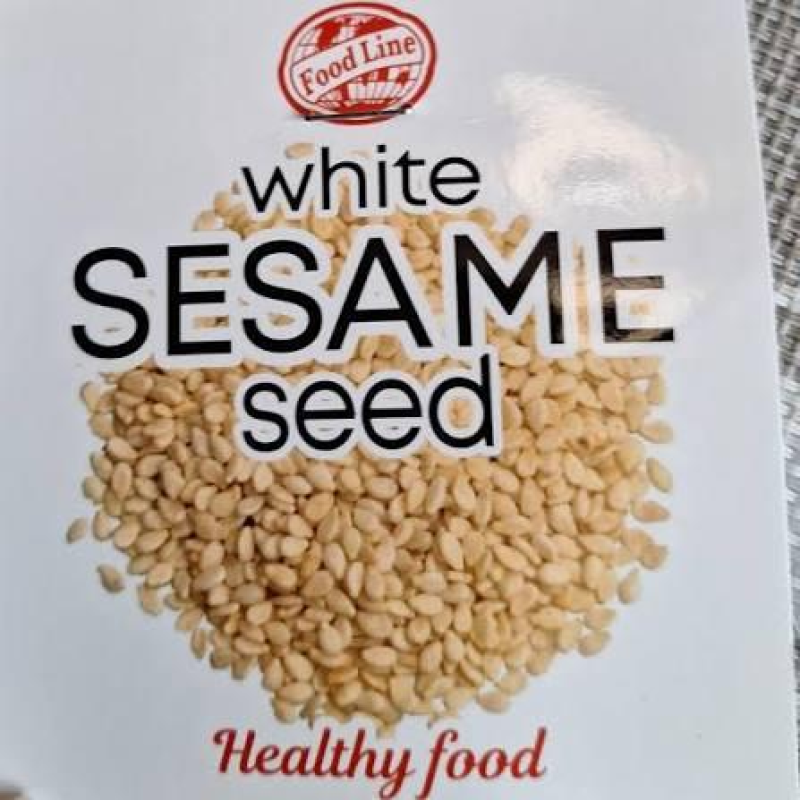 Кунжут білий очищений Food Line 80 грам
