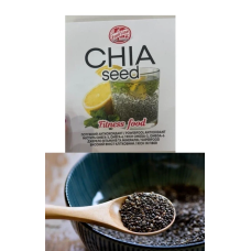 Насіння ЧіаFood Line Chia Seed Сухе несмажене 150 гр.