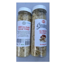 Мигдальні пластівці Чіпси Food line  Almond Flekes Баночка 250г