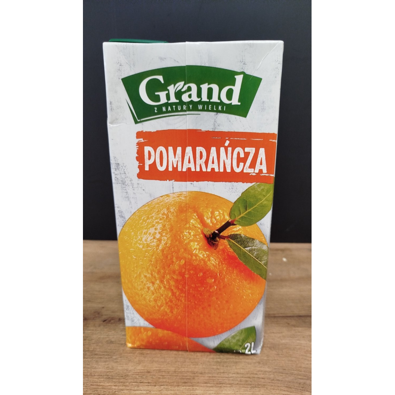 Сік апельсиновий Orange Grand