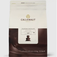 Чорний шоколад Callebaut Fountain 57,6% (кувертюр), 100 грам
