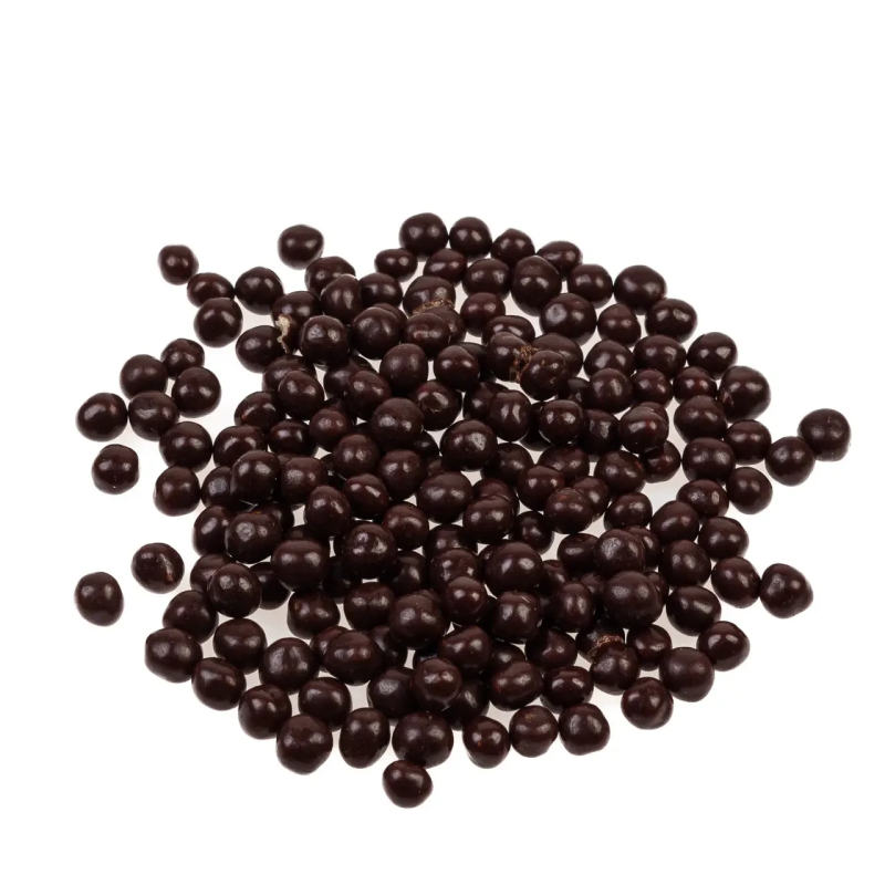 Чорні шоколадні кріпси Crispearls Dark ( темне шоколадне драже ) 80 г. Чорні шоколадні кріпси Crispearls Dark ( темне шоколадне драже ) 80 г.