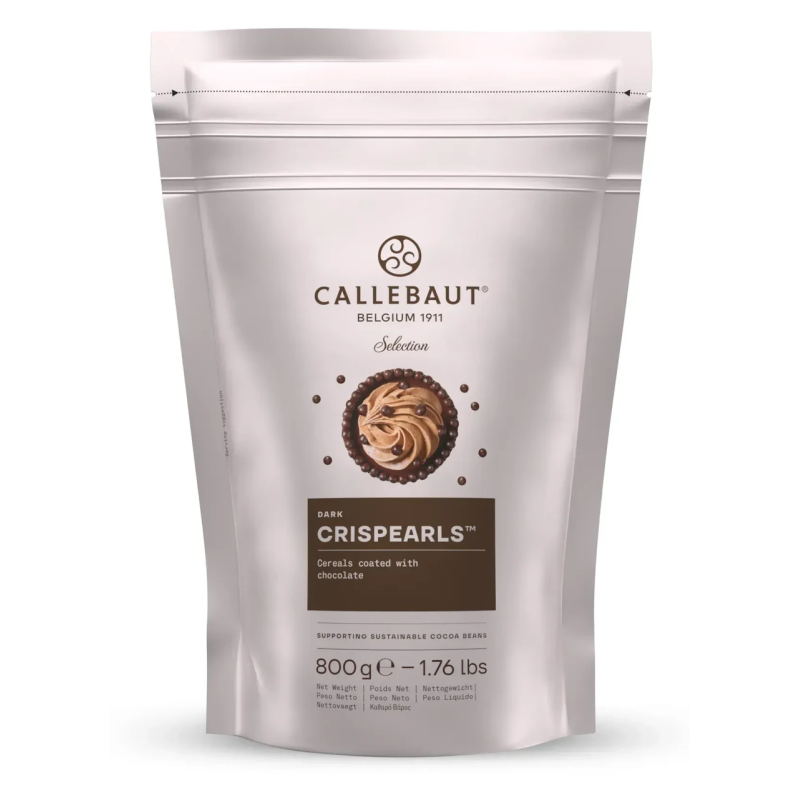 Чорні шоколадні кріпси Crispearls Dark ( темне шоколадне драже ) 800 гр. Чорні шоколадні кріпси Crispearls Dark ( темне шоколадне драже ) 800 гр.