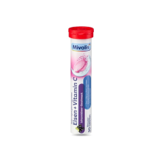 Шипучі таблетки-вітаміни Eisen + Vitamin C, 20 шт/ Mivolis