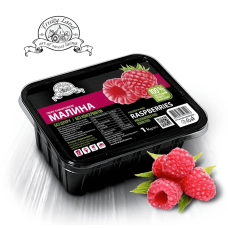Малина пюре FruityLand заморожене без цукру, 1кг