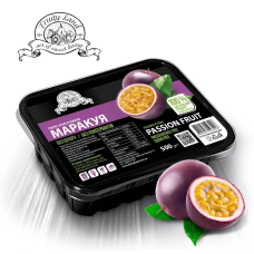 Маракуйя з кісточкою пюре FruityLand заморожене без цукру, 500 г