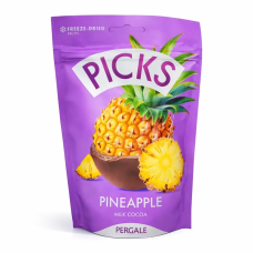 Драже Picks ананас у глазурі 90 г