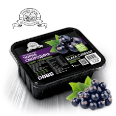 Смородина чорна пюре FruityLand заморожене без цукру, 1 кг