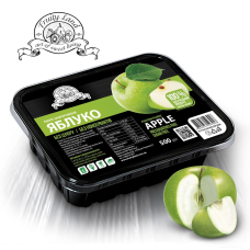 Яблуко пюре FruityLand заморожене без цукру, 500 г