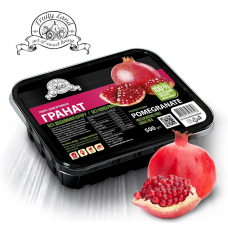Гранат пюре FruityLand заморожене без цукру, 500 г