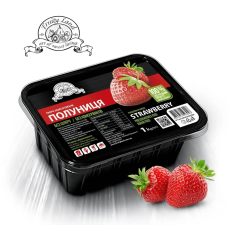 Полуниця пюре FruityLand заморожене без цукру, 1 кг