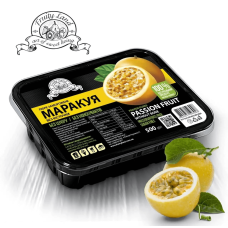 Маракуйя без кісточки пюре FruityLand заморожене без цукру, 500 г
