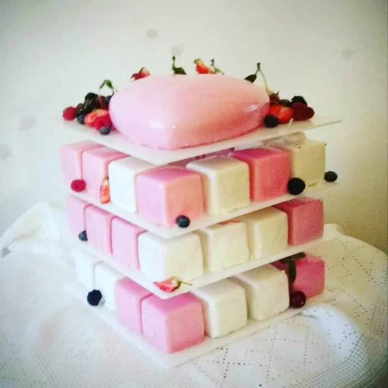 Кубік Рубіка ДВП 3 яруси
