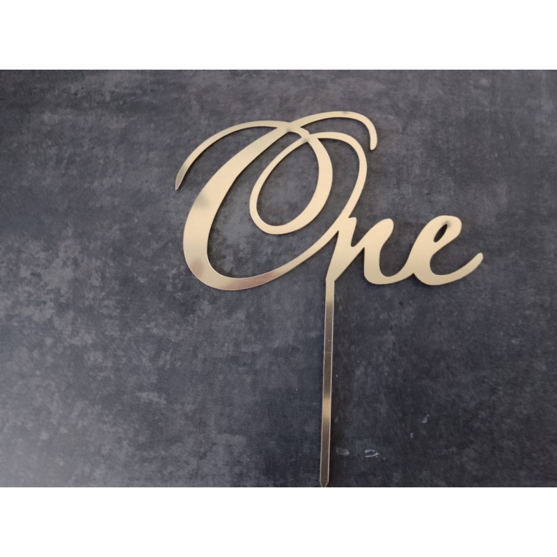 Топер дзеркальний One Топер дзеркальний One