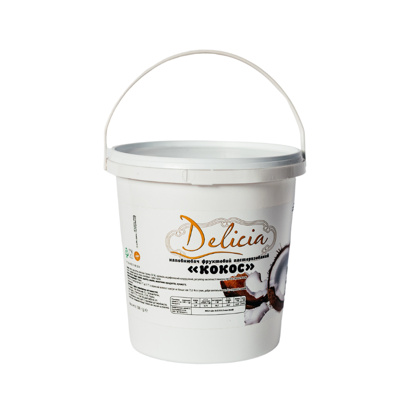 Наповнювач Кокос TM Delice 1 кг. Наповнювач Кокос TM Delice 1 кг.